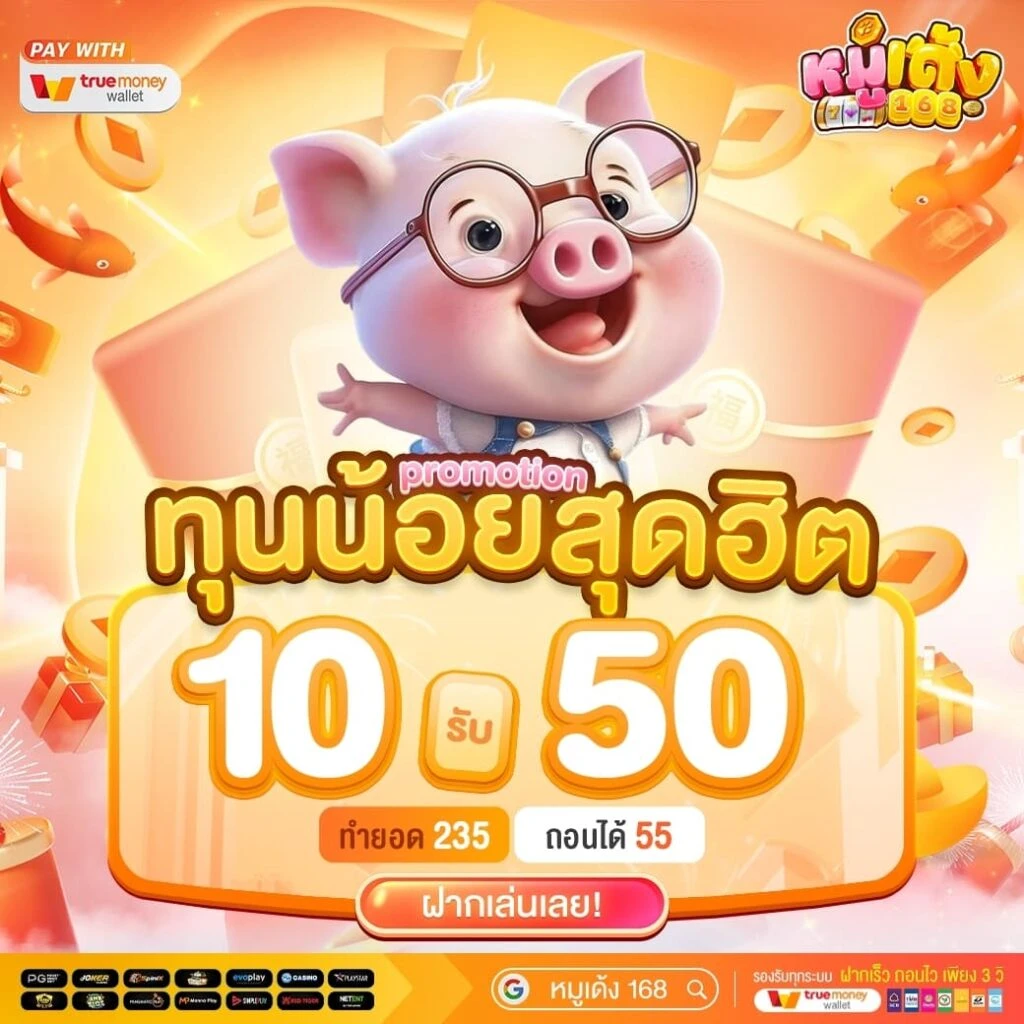 หมูเด้ง168