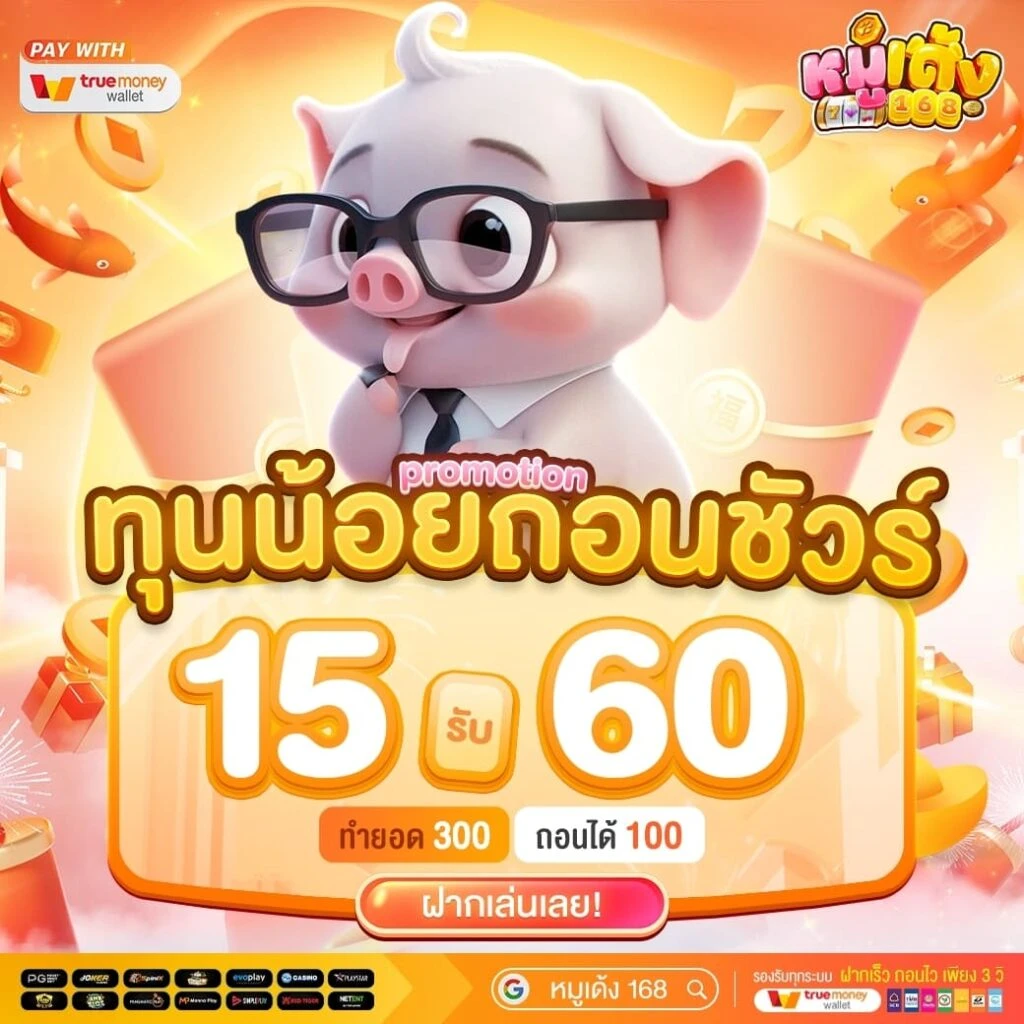 หมูเด้ง168