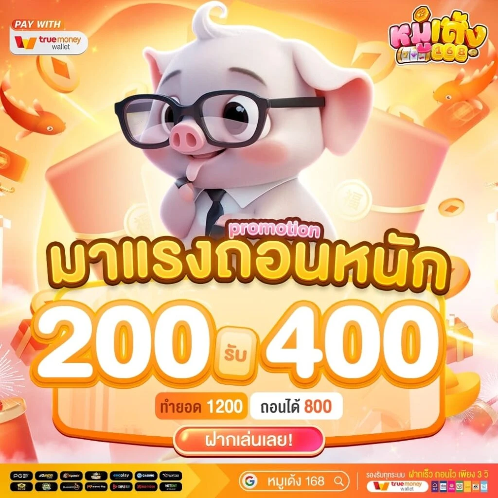 หมูเด้ง168